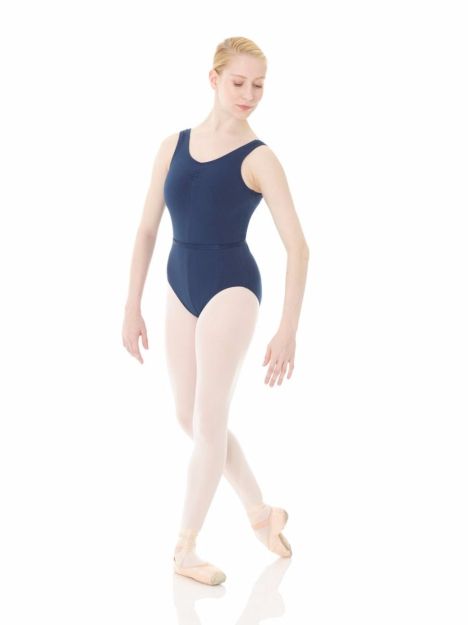 Pinch Front Tank Leotard Adults (Mondor 1633)
