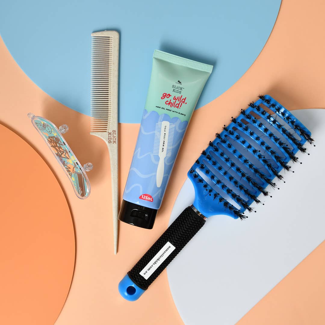 Natural Plant Based Hair Gel in Zesty Lime and Fresh Mint