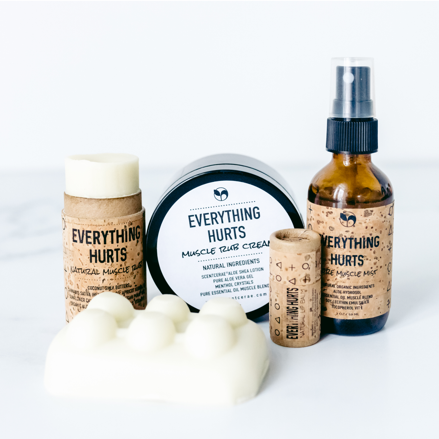 EVERYTHING HURTS Sore Muscle spray: 4 oz