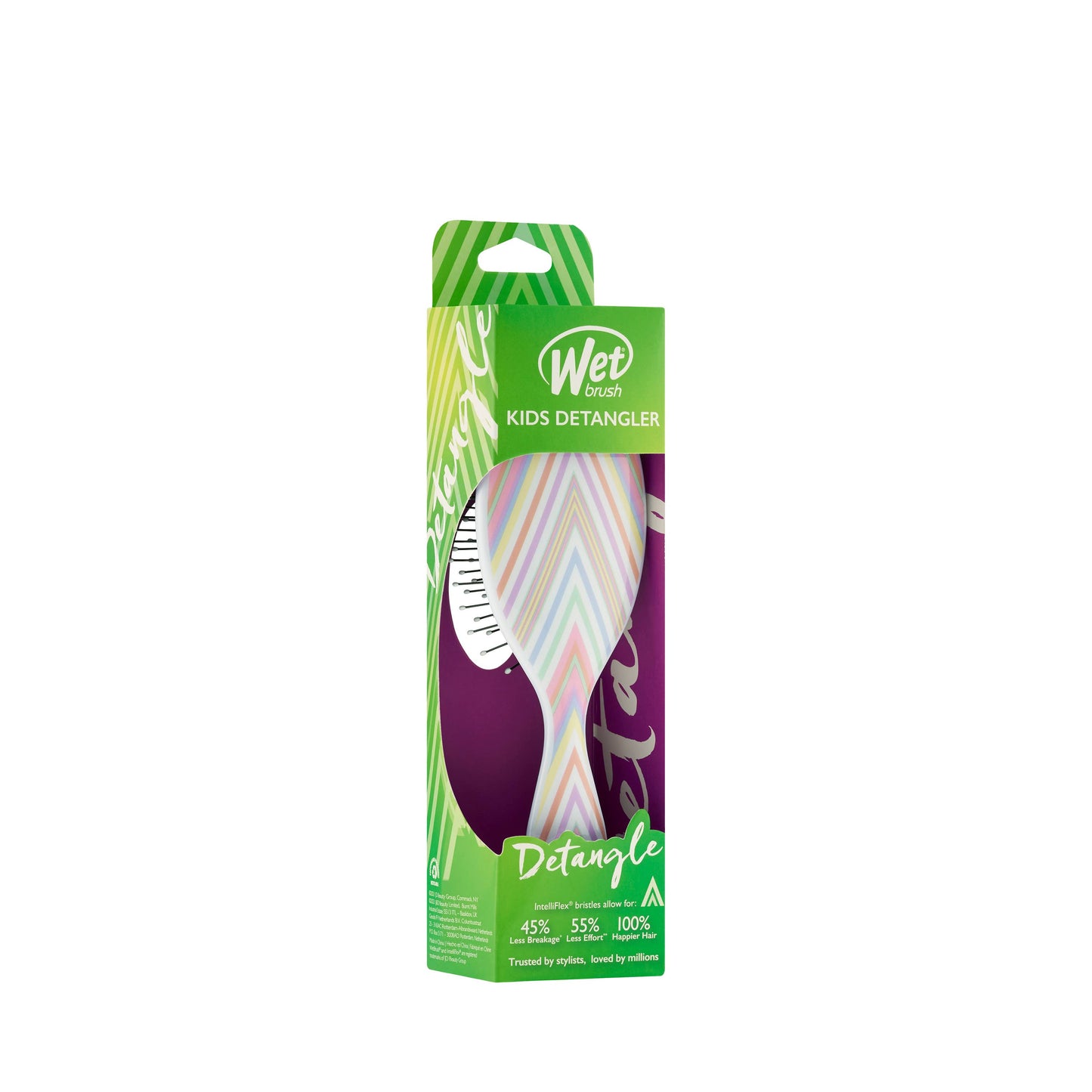 Wet Brush Kids Detangler - Stripe