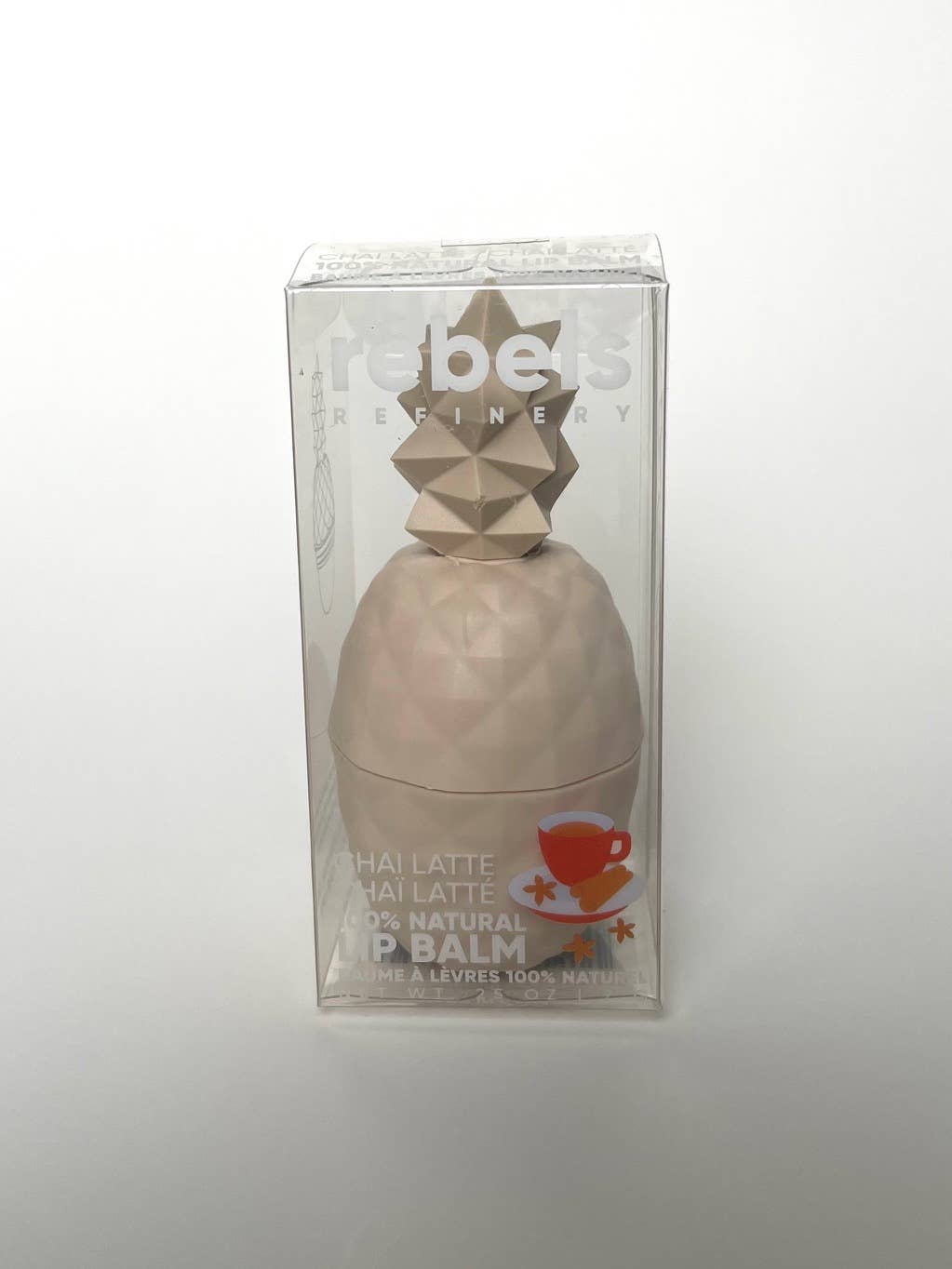 Cream Pineapple Lip Balm Natural