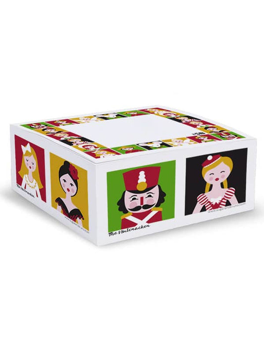 Nutcracker Cast Adhesive Cube