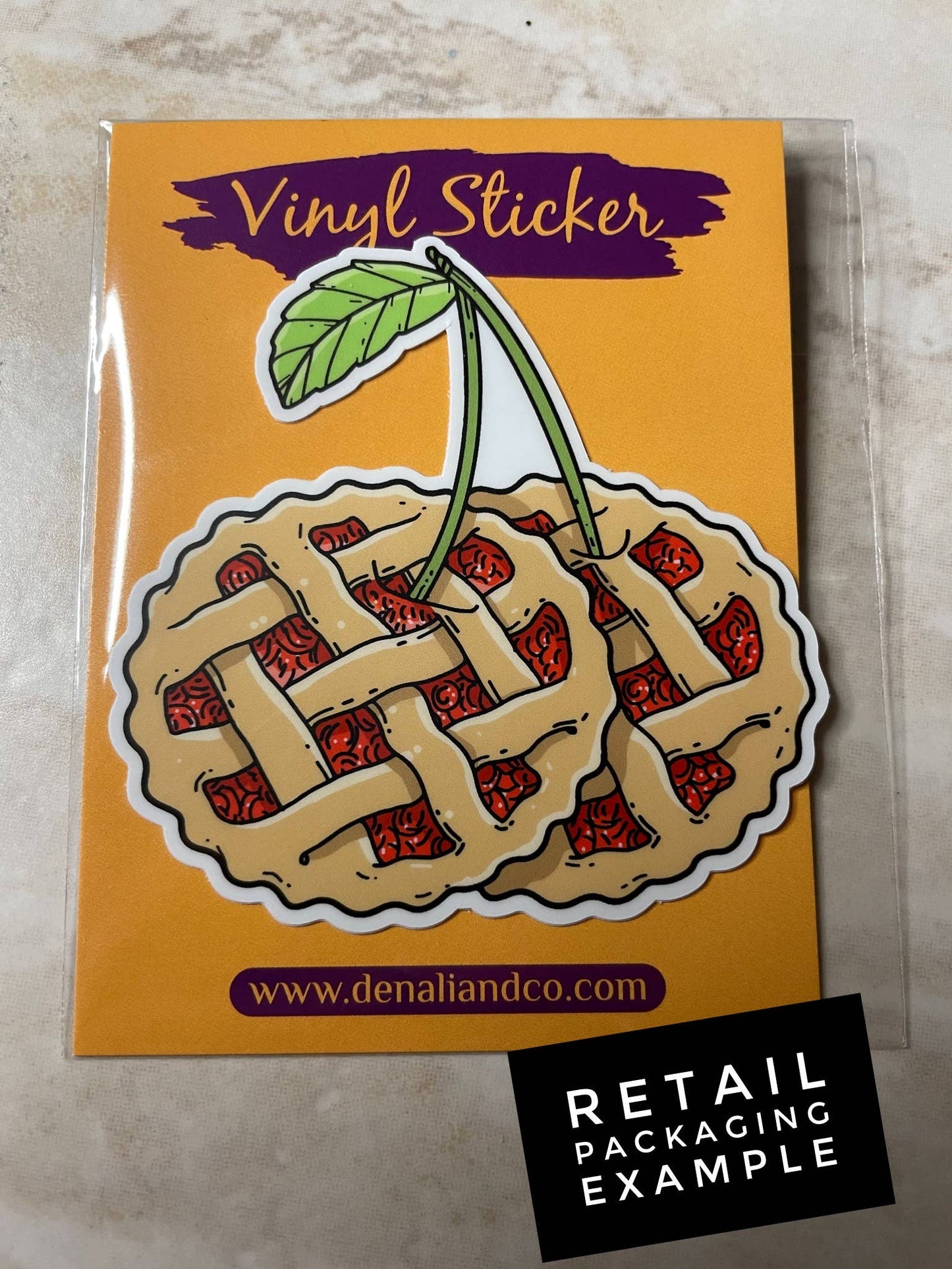 We Got The Beet Dance Vinyl Sticker, 3" x 2.4"