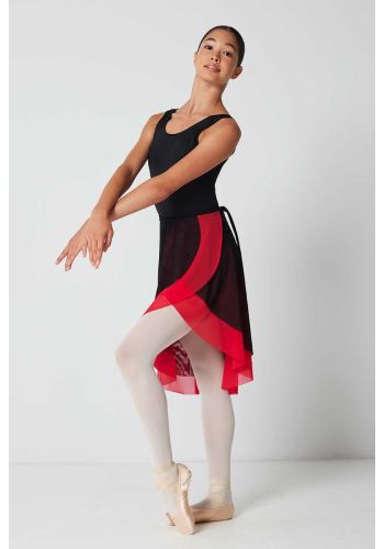 Mondor Rehearsal Wrap Skirt (Jezabel)