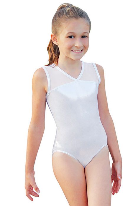 Sleeveless gymnastics leotard (Mondor #017891)