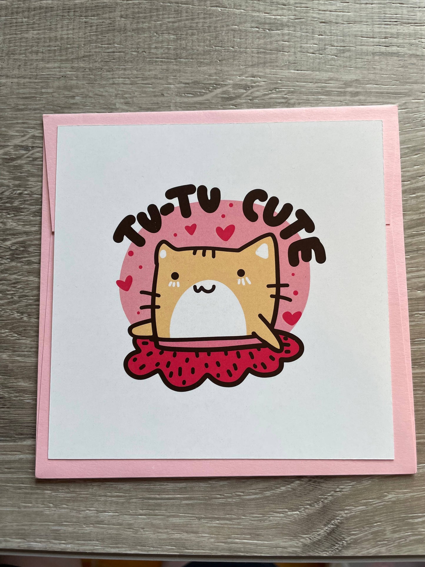 Denali & Co. Tutu Cute Greeting Card