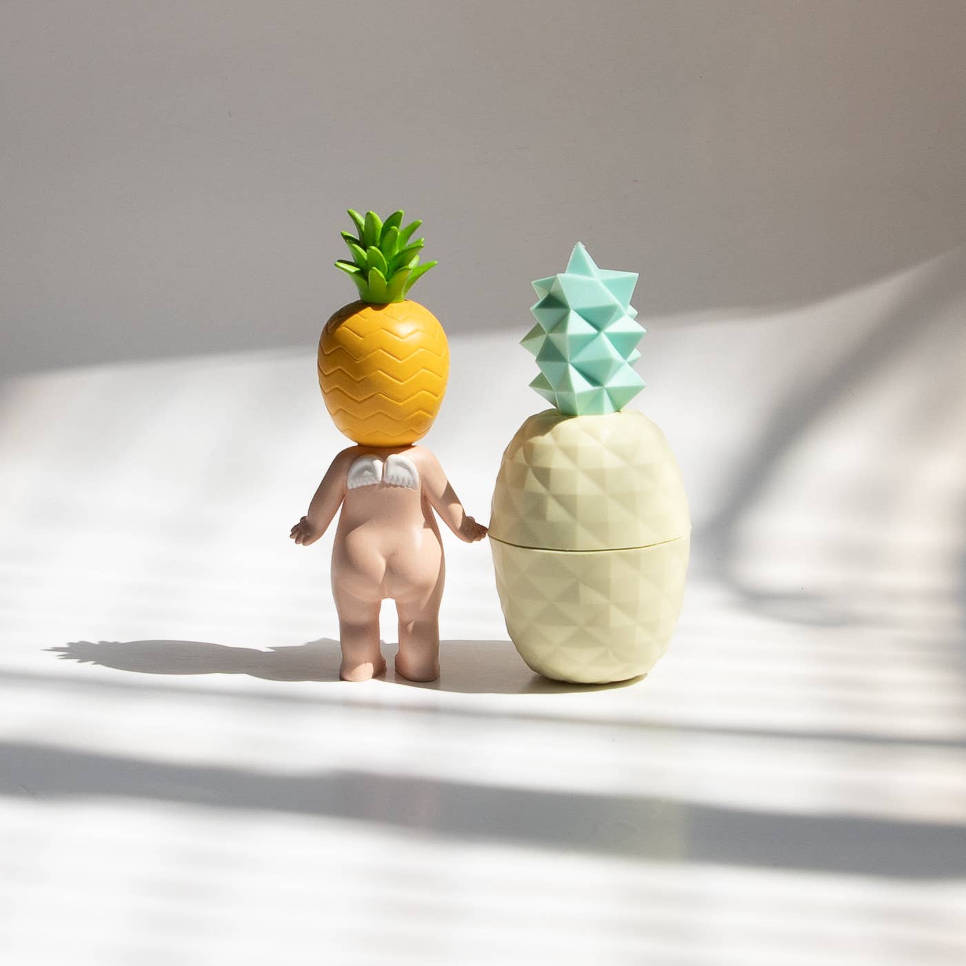 Yellow Pineapple Lip Balm 100 % Natural PINEAPPLE