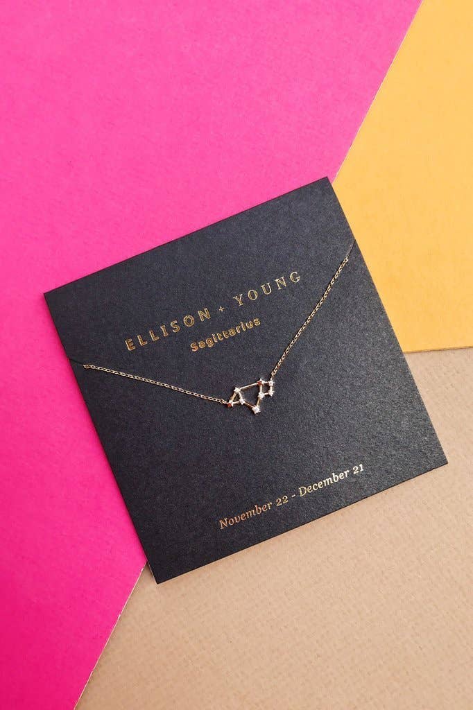 Zodiac Collection Necklace: Capricorn
