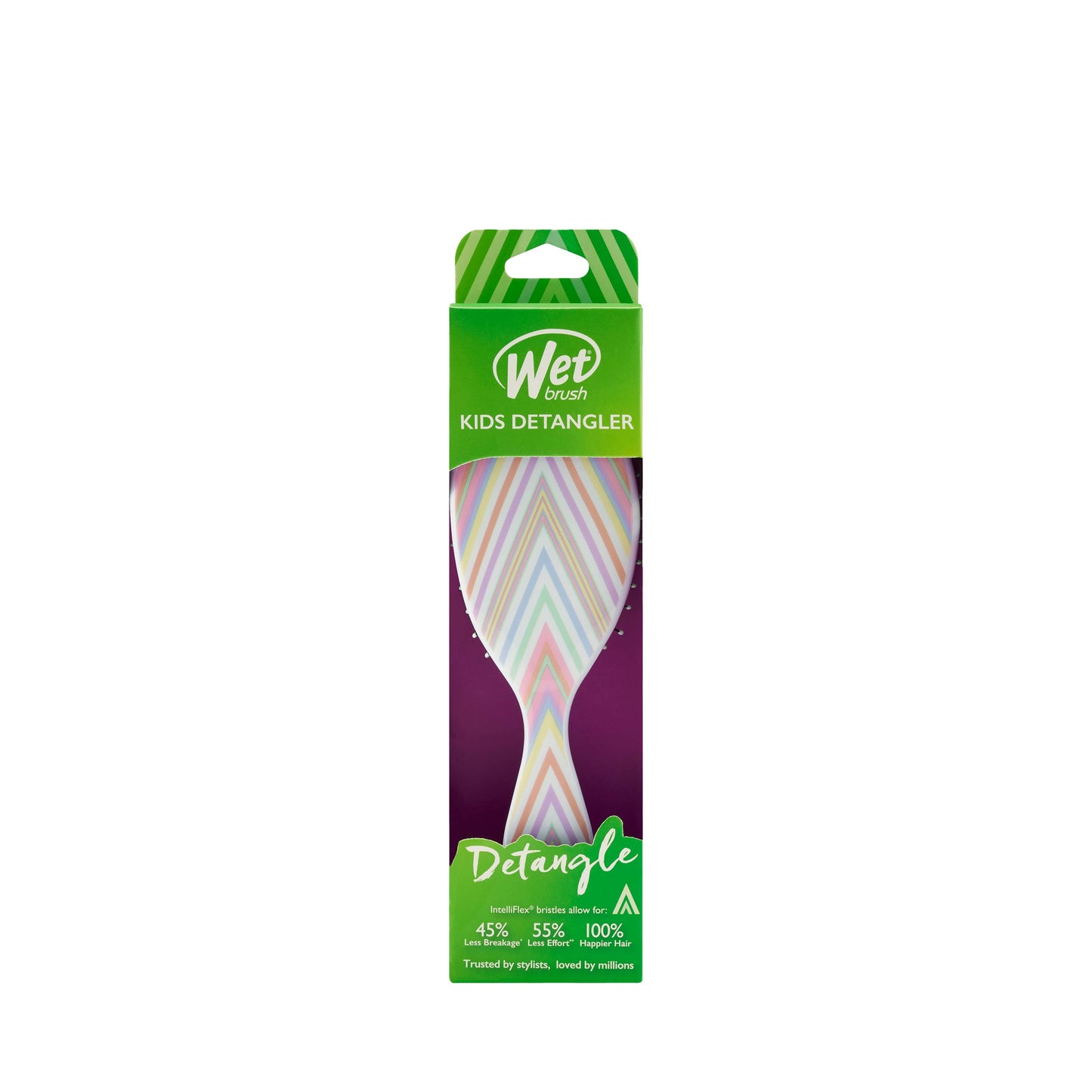 Wet Brush Kids Detangler - Stripe