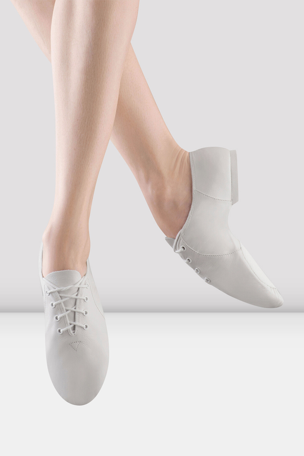 Jazzsoft Leather LaceUp Jazz Shoes (Bloch S0405)