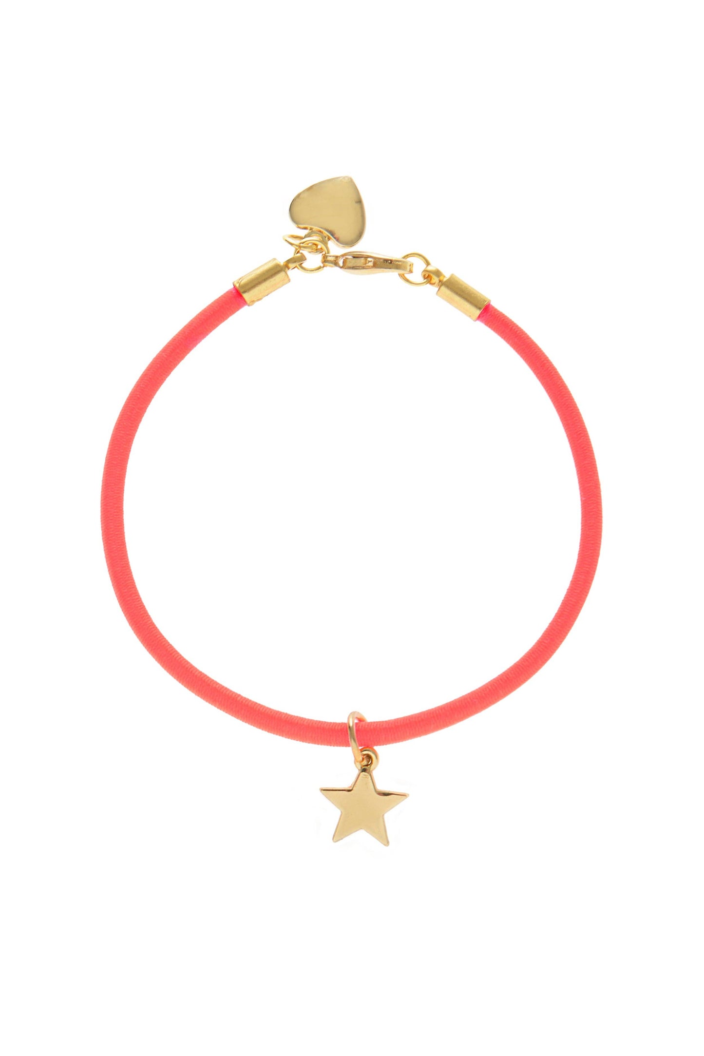 Elastic Fantastic Bracelet: Yellow