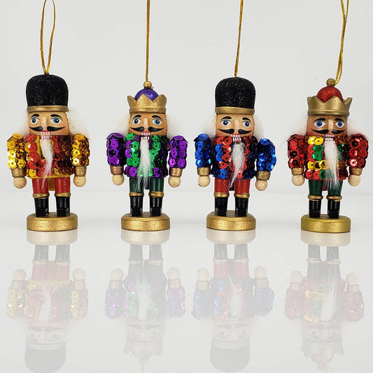 Nutcracker Ornaments, Assorted