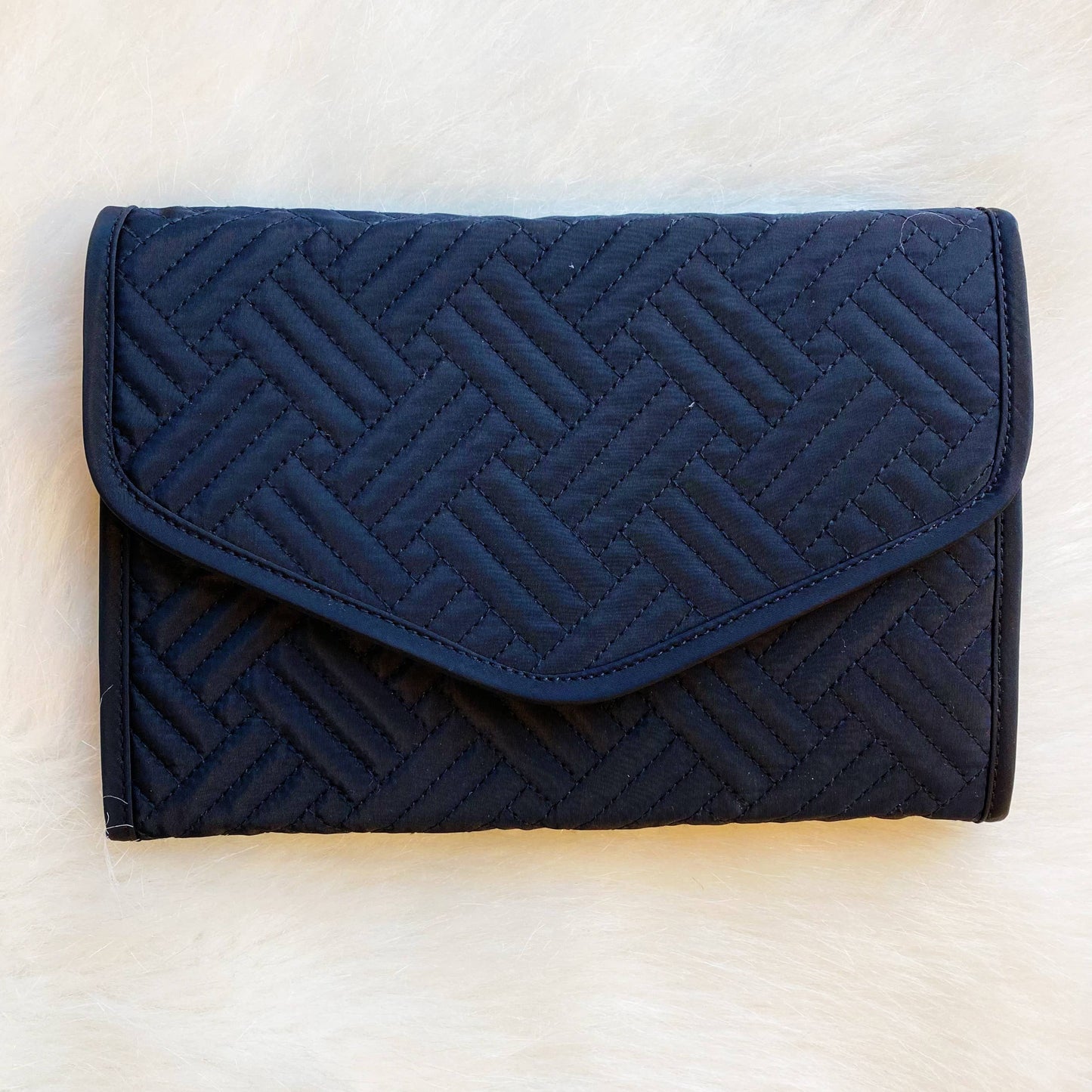 Lisa Quilted Jewelry Organizer: Pink