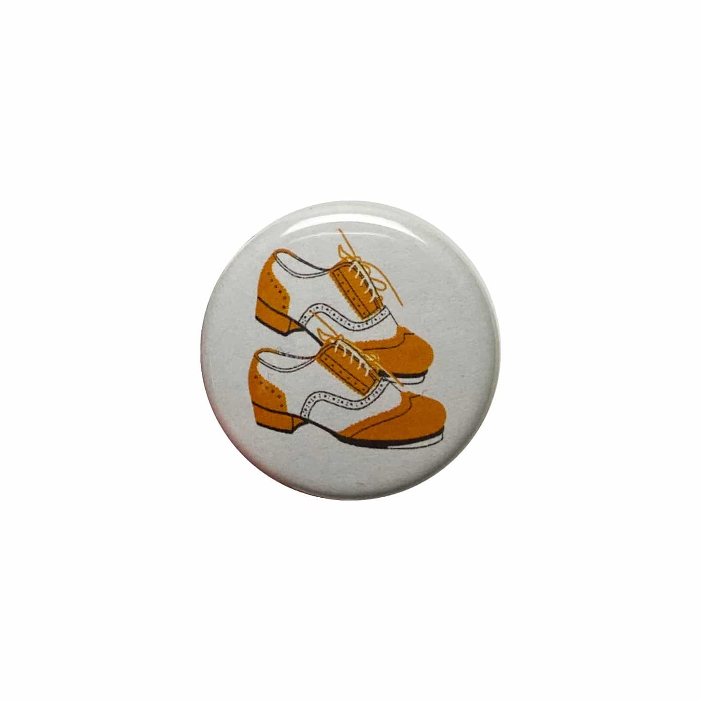 Tap Shoes Button