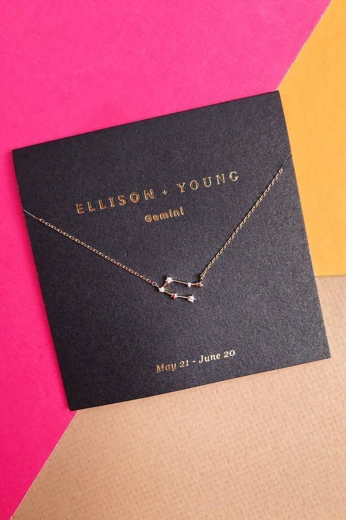Zodiac Collection Necklace: Capricorn