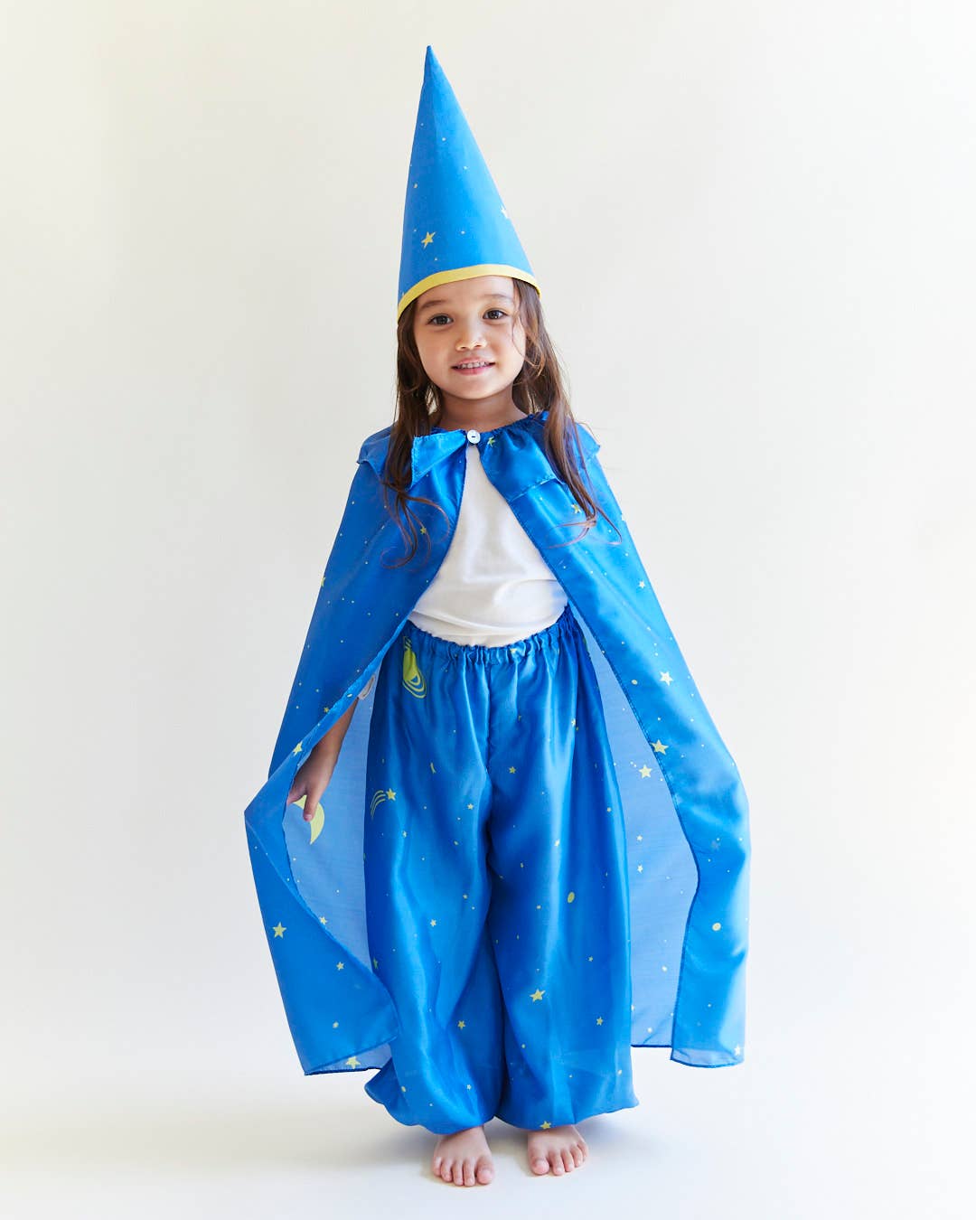 100% Silk Capes for Dress Up & Pretend Play: 1 / Rainbow