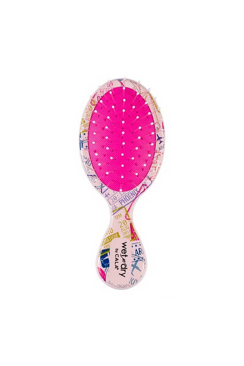 Wet-N-Dry Mini Detangling Hair Brush (CALA 66785x)