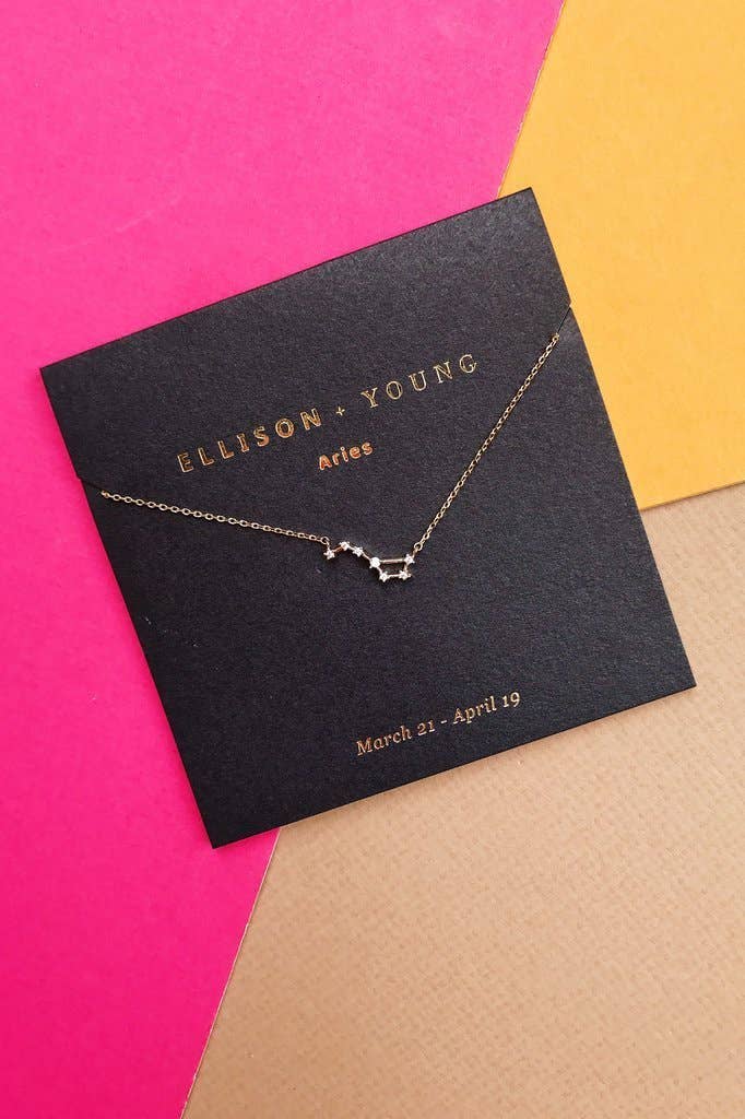 Zodiac Collection Necklace: Capricorn
