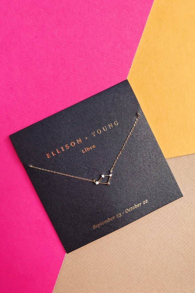 Zodiac Collection Necklace: Capricorn