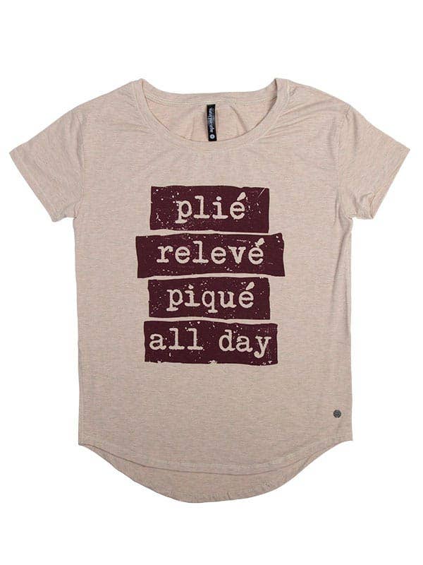 All Day Upscale Tee