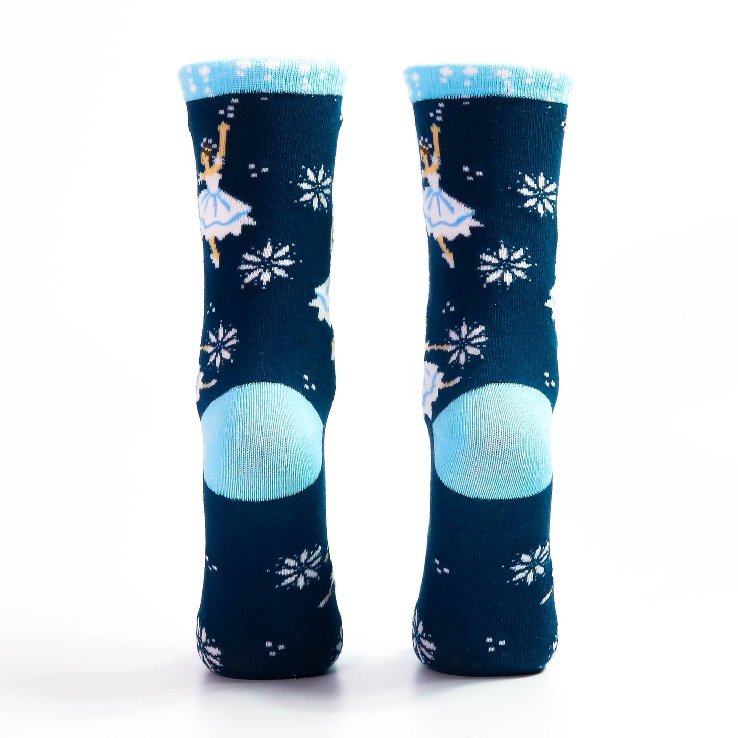 Snow Scene Dancers Lightweight Socks Kids