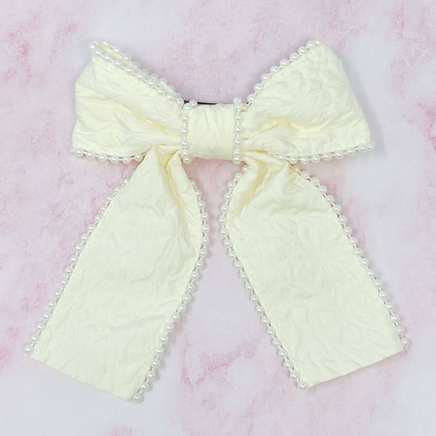 Palace Pearl Embellished Hair Barrette