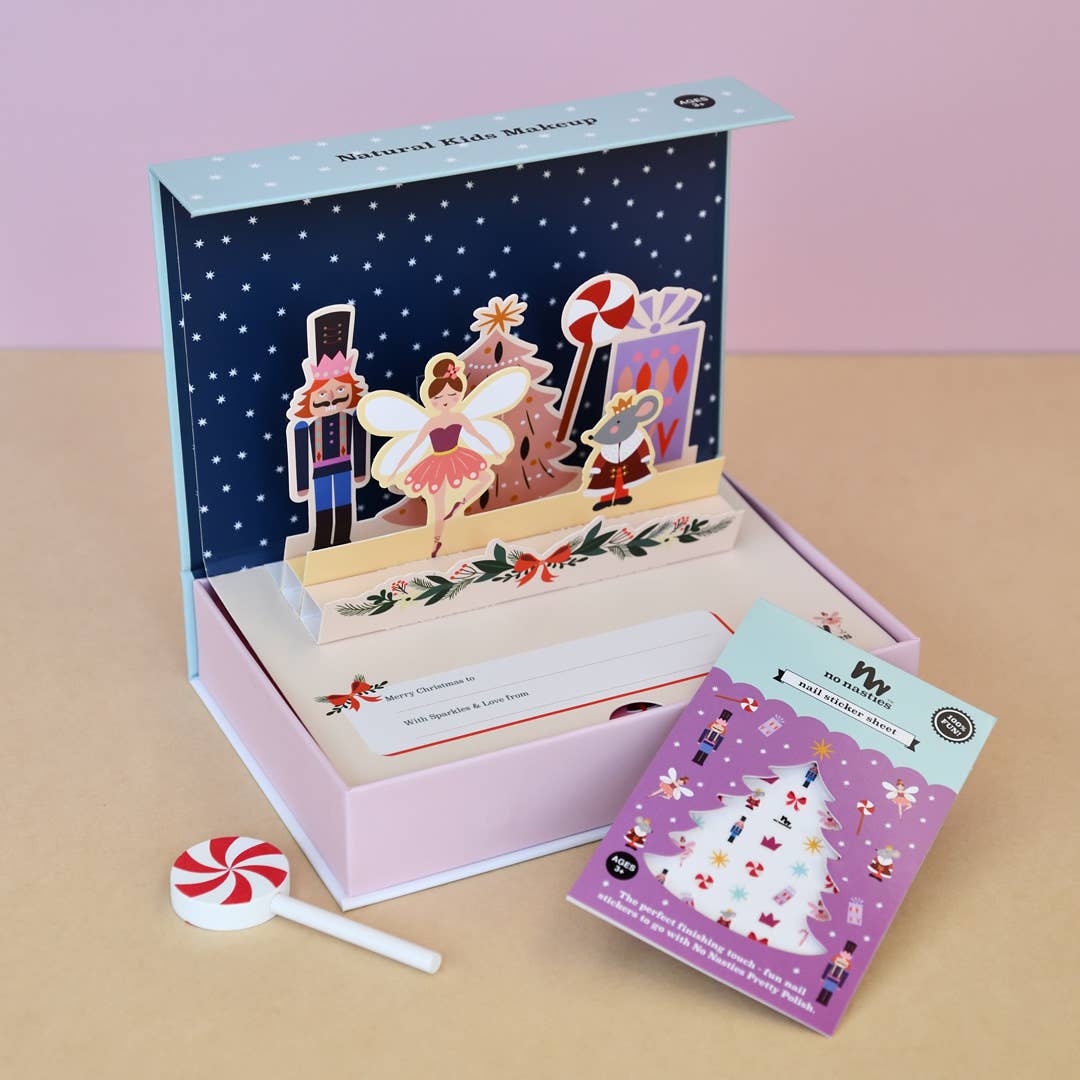 Limited Edition Christmas Kids Nail Stickers