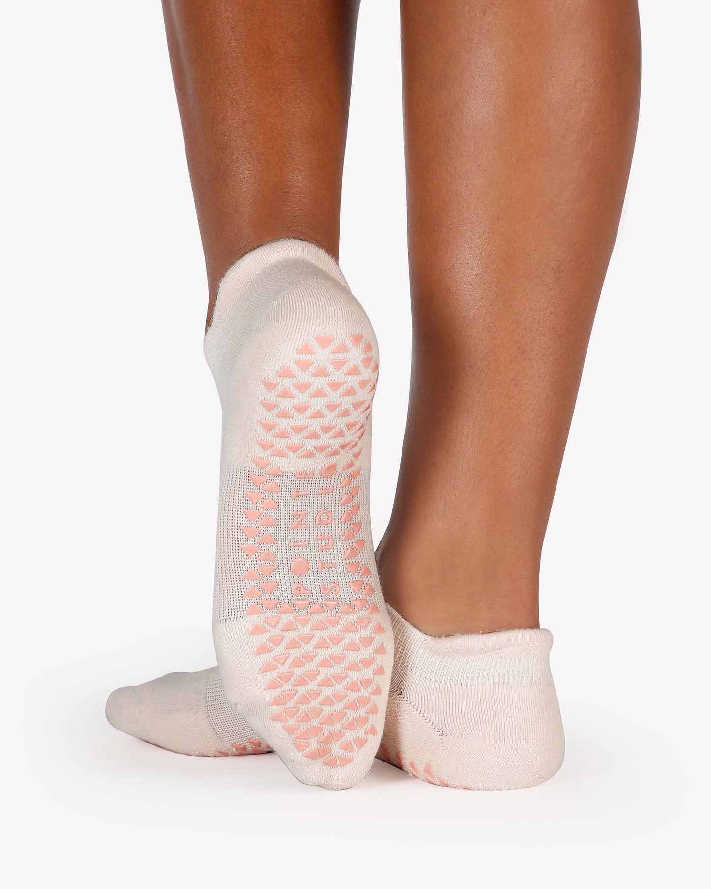 Union Grip Sock: M/L / Baby Pink