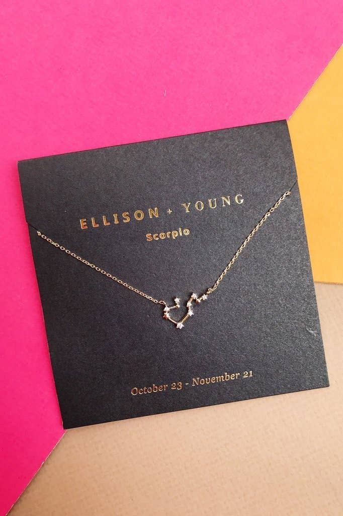 Zodiac Collection Necklace: Capricorn