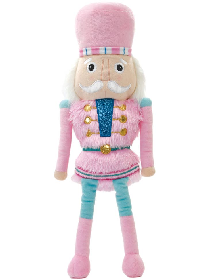 Pink and Blue Nutcracker Plush