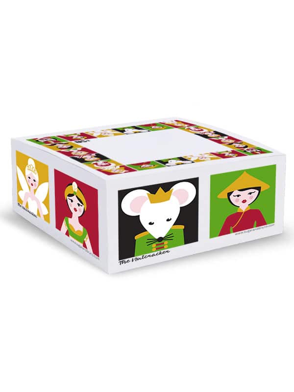 Nutcracker Cast Adhesive Cube
