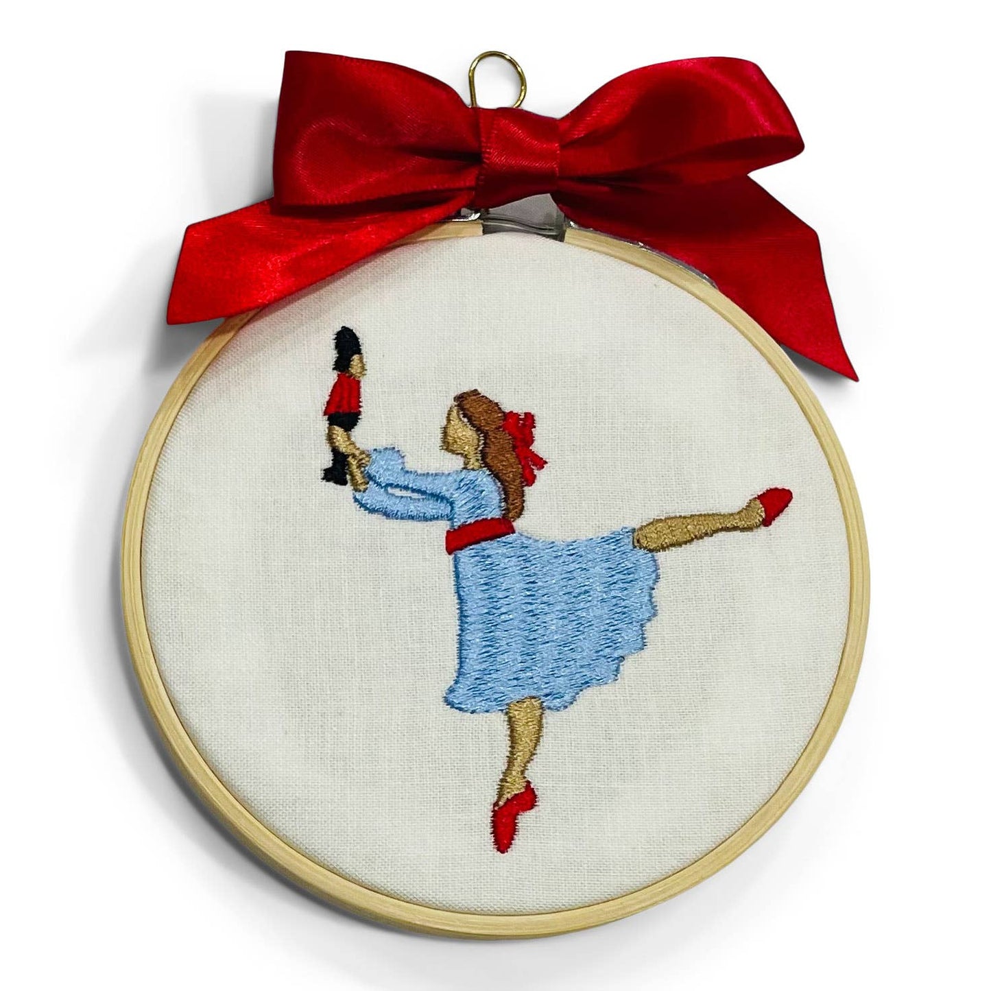 Ornament - Clara & the Nutcracker: Light skin