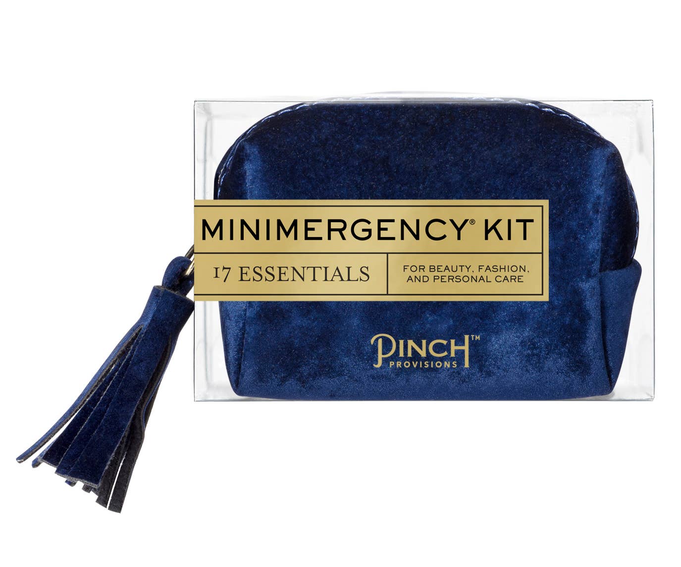 Velvet Tassel Minimergency Kit: Pink