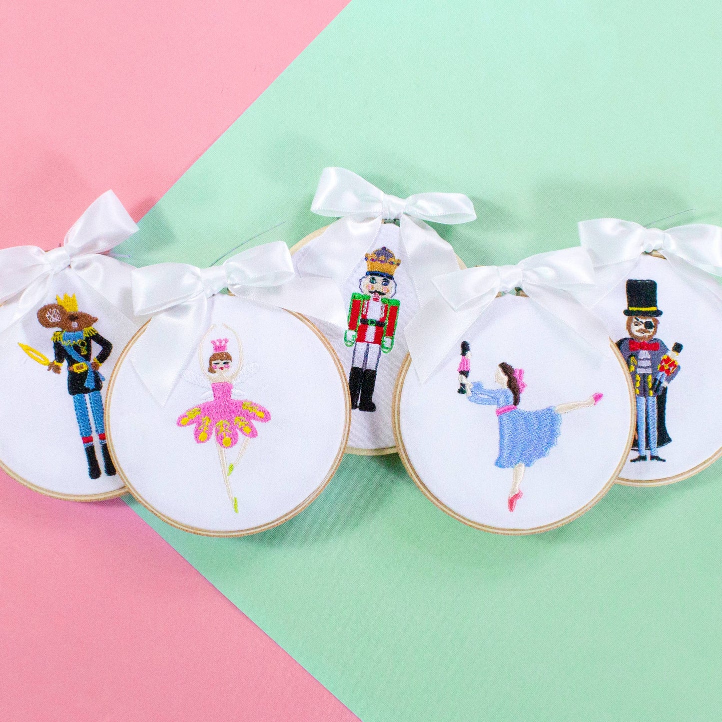 Ornament - Clara & the Nutcracker: Dark skin