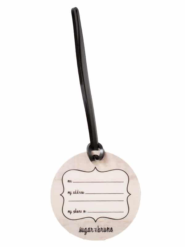 Like 3 People Luggage Tag