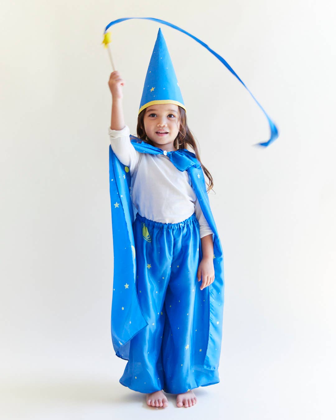 100% Silk Capes for Dress Up & Pretend Play: 1 / Rainbow
