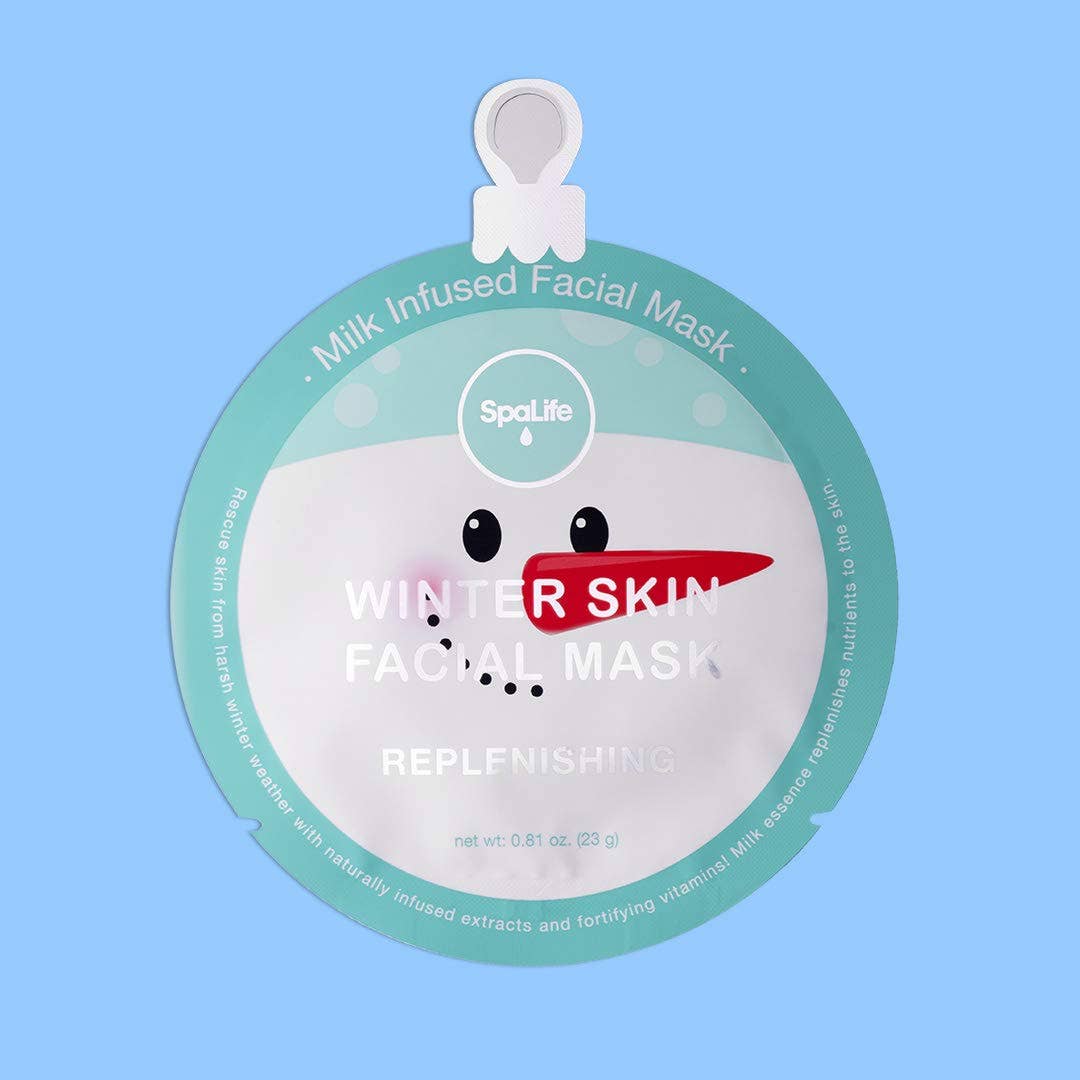 Winter Skin Soothing Facial Masks