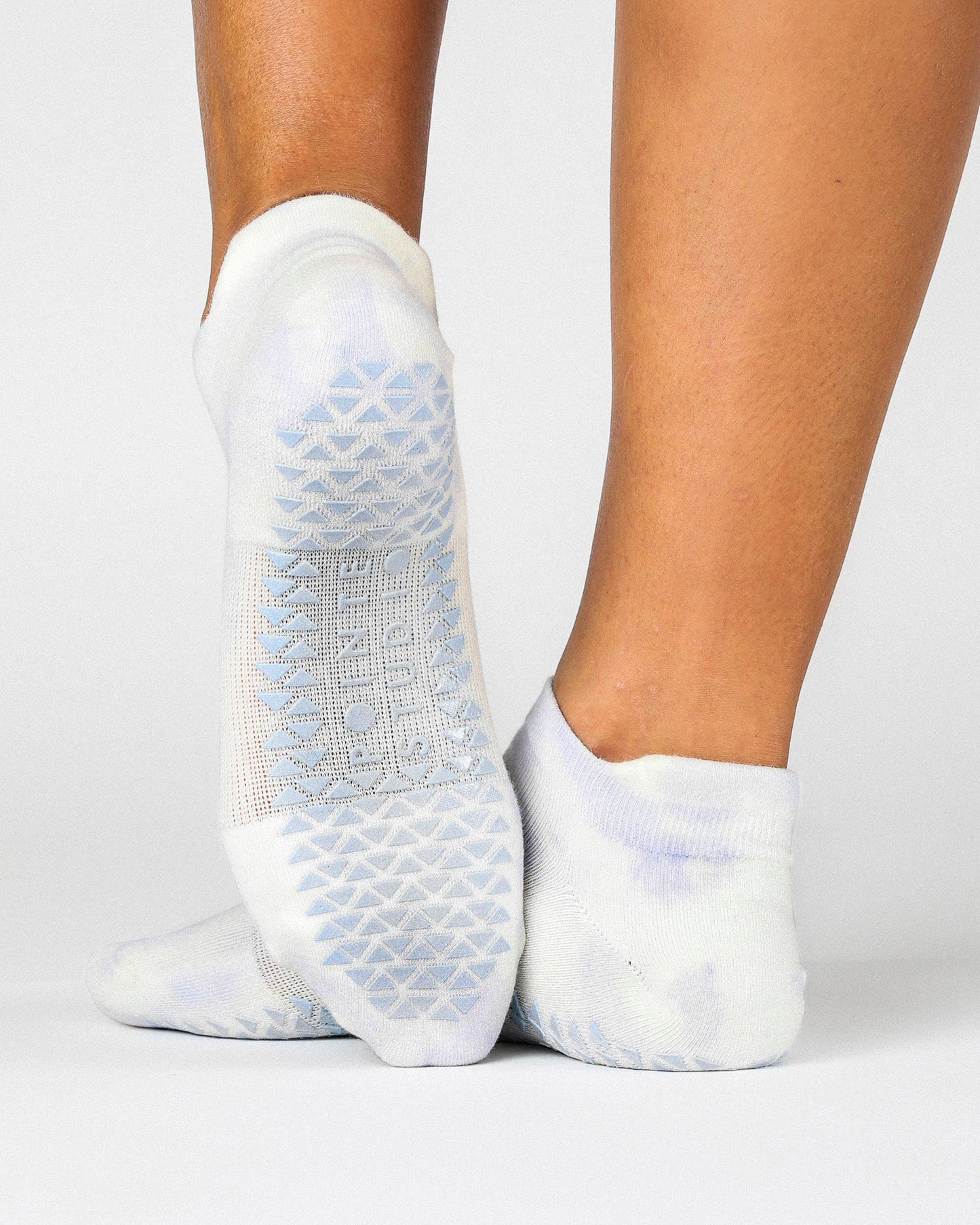 Dominique Grip Sock: S/M / Arctic Ice