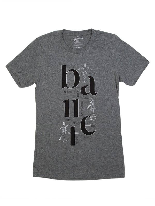 Ballet Technique Boyfriend Tee