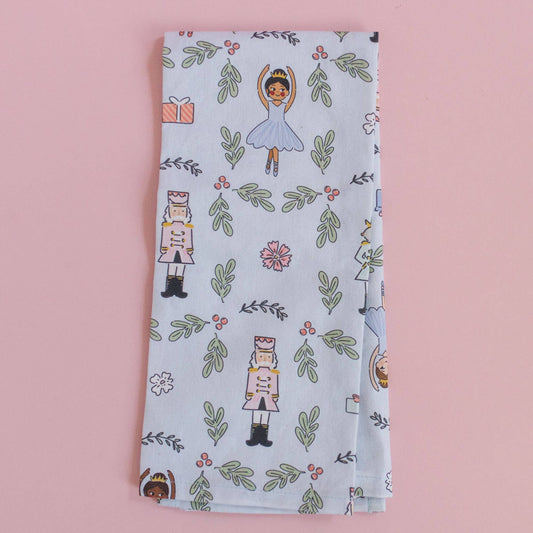 The Nutcracker Holiday Tea Towel