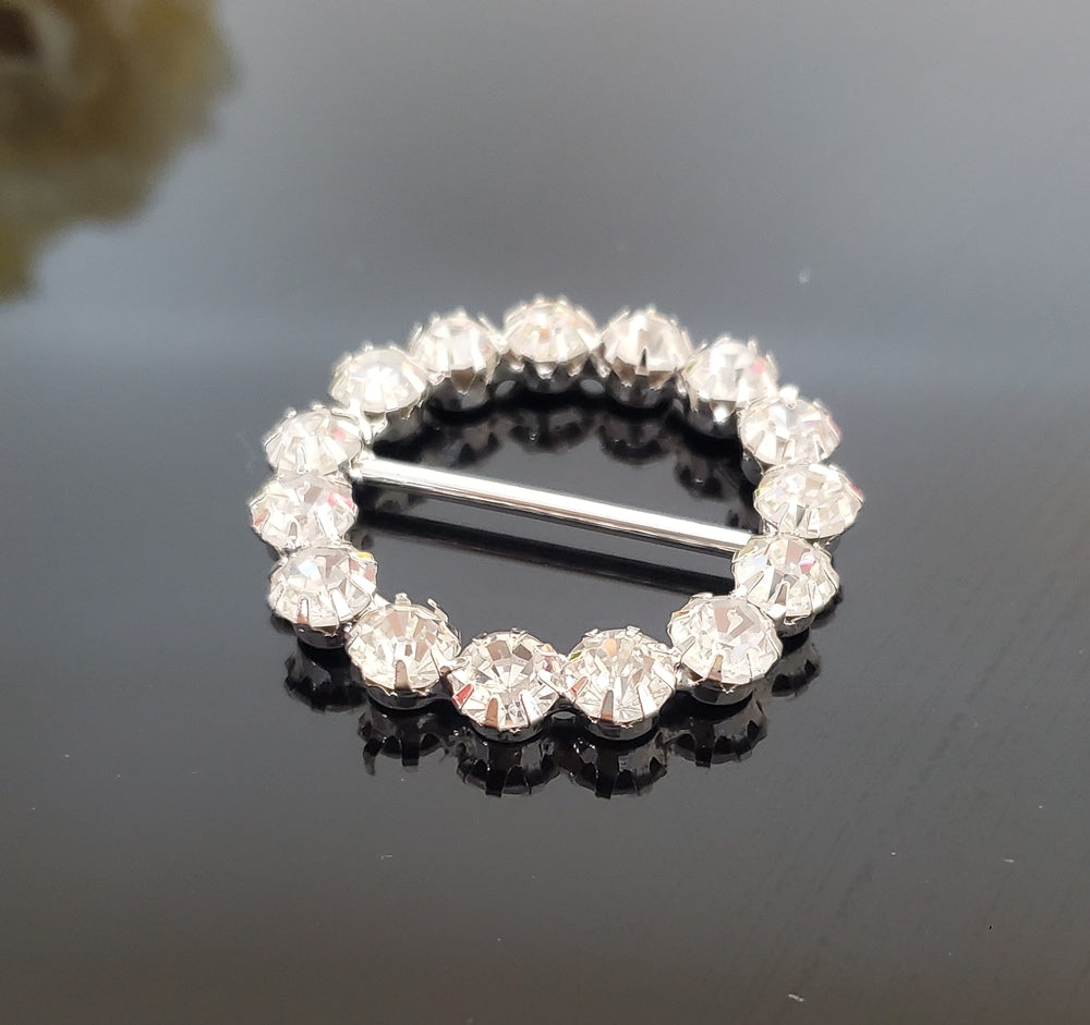 Rhinestone Belt Buckle (FH2 AY0146)