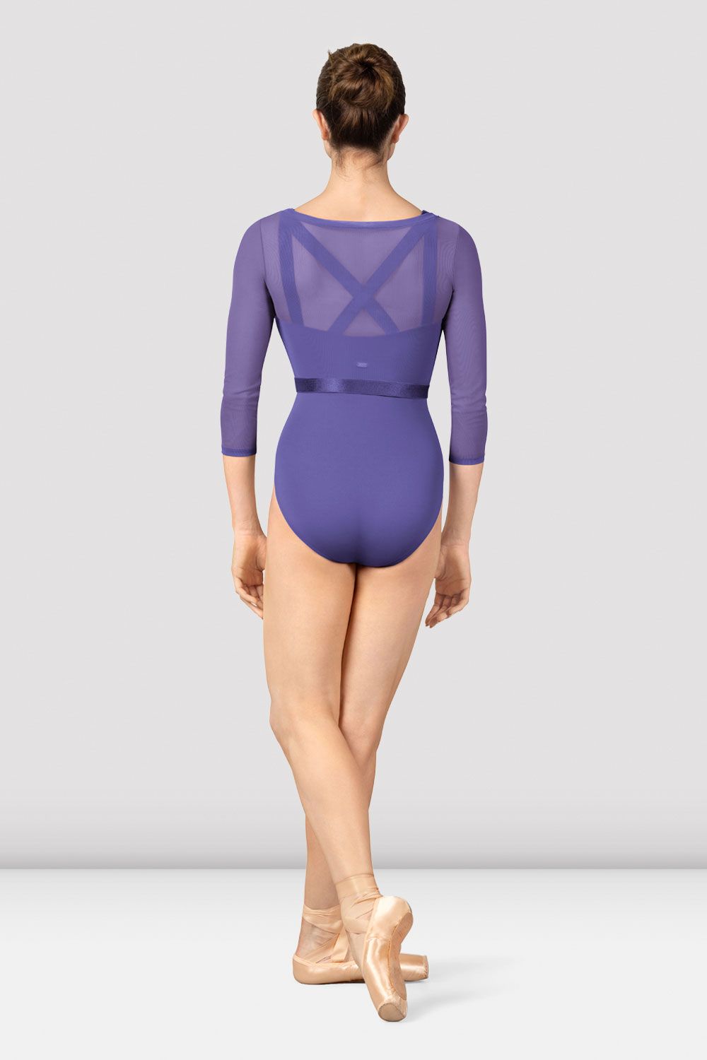 Mirella Majesty 3/4 Sleeve Top (Bloch M7064L)