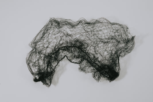 6-pack hair nets (Kissed by Glitter)