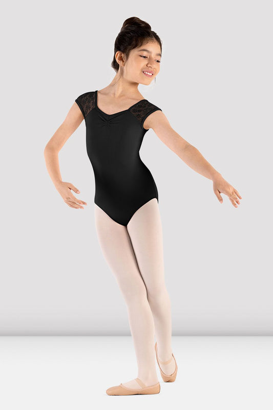 Mirella Majesty Cap Sleeve Leotard (Bloch M1565C)