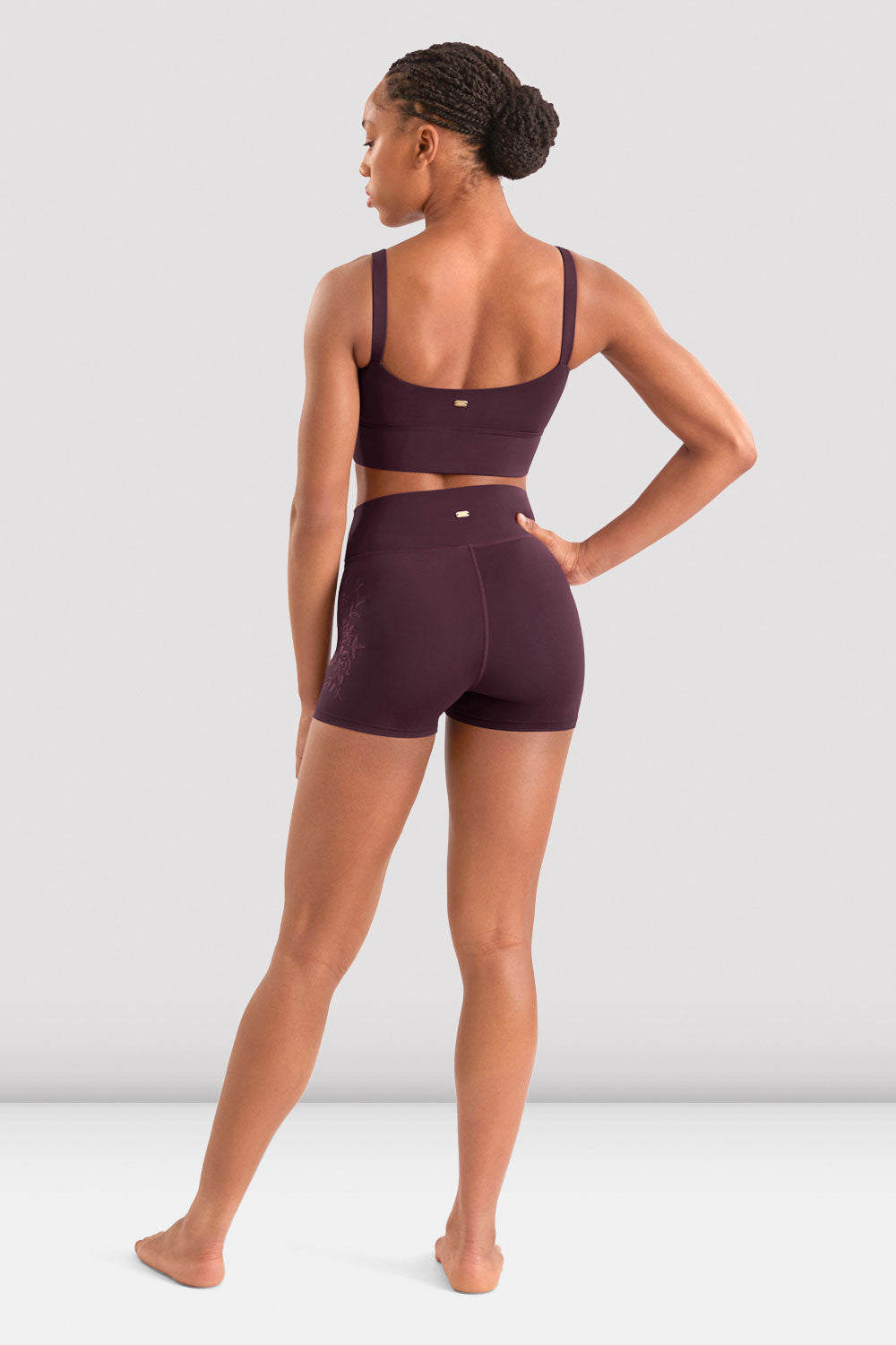 Ladies Mirella Adagio High Waist Short