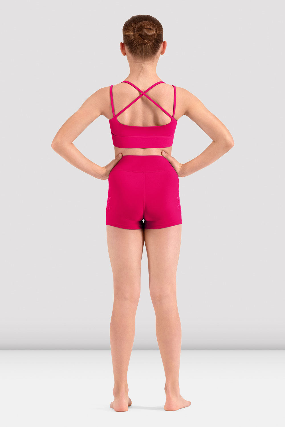 Mirella Adagio High Waist Shorts (Bloch M90009C)