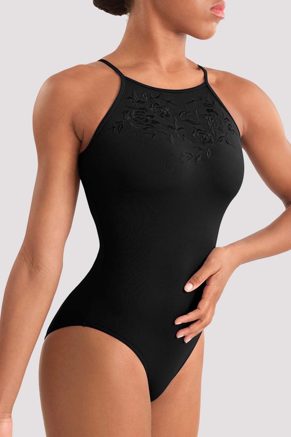 Ladies Mirella Adagio Halterneck Leotard