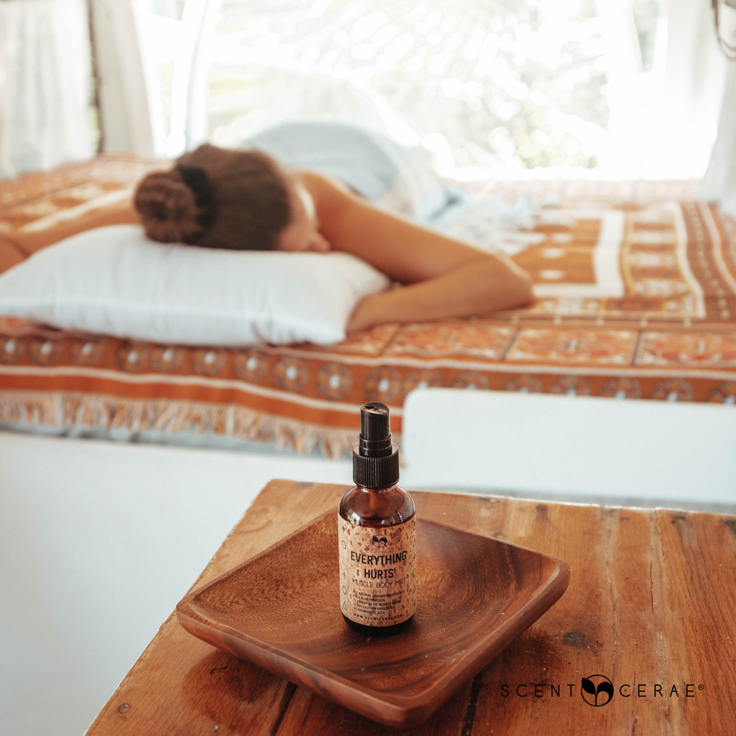 EVERYTHING HURTS Sore Muscle spray: 2 oz