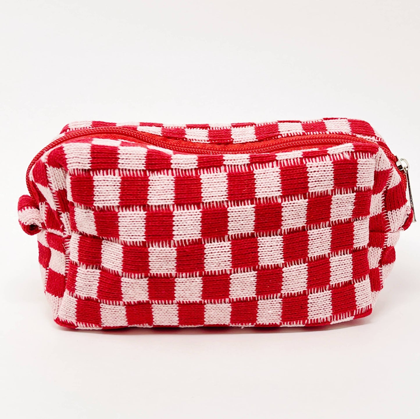 Check Yourself Cosmetic Bag: Black