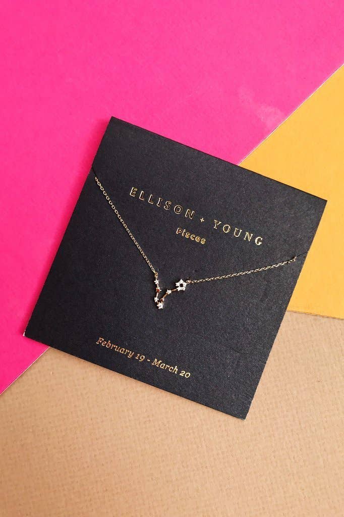 Zodiac Collection Necklace: Capricorn